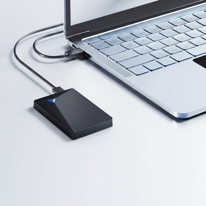 External Hard Drive Portable SSD USB Slim Storage Backup Drive