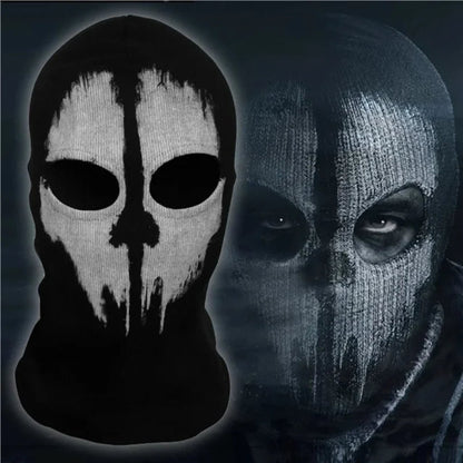 Halloween Mask Balaclava Skull Mask Full Face Covering