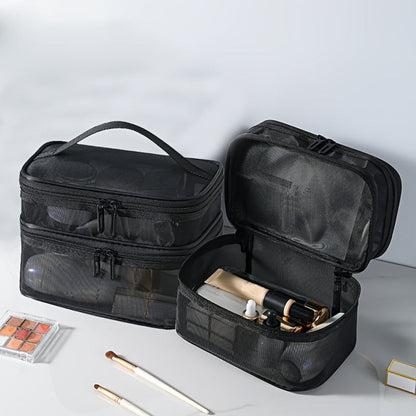 Makeup Bag Travel Cosmetic Organizer Mothers Day Storage Case