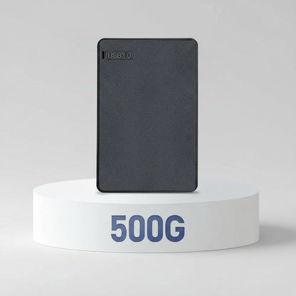 External Hard Drive Portable SSD USB 3.0 Fast Storage Backup