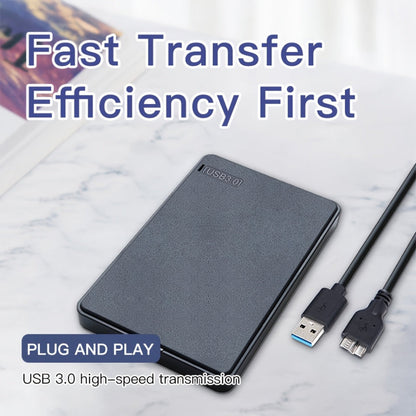 External Hard Drive Portable SSD USB 3.0 Fast Storage Backup