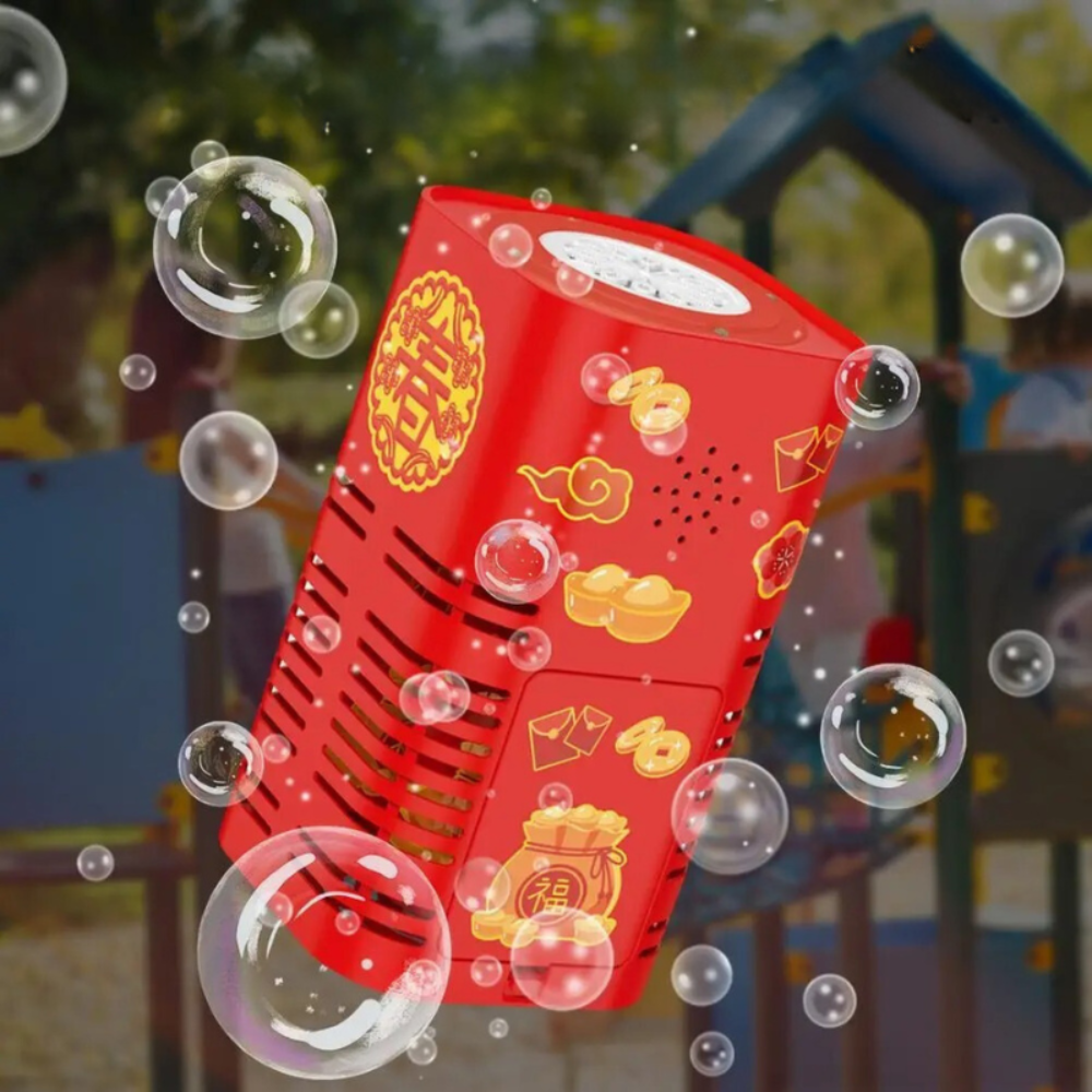 Children's Bubble Machine Party Automatic Bubble Toy
