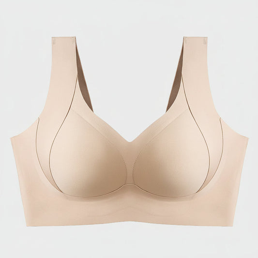 Comfortable Seamless Wire-Free Bra Supportive Fit