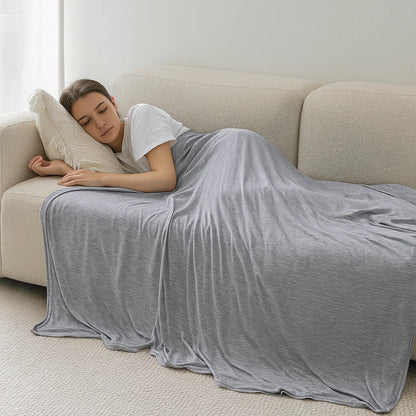 Cooling Blanket Summer Sleepers Lightweight Breathable