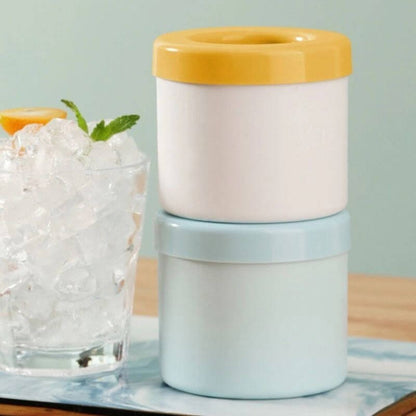 Cooling Portable Ice Maker Silicone Tray Cup Pack Easy Use