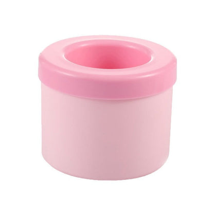 Cooling Silicone Ice Tray Maker Lidded Stackable Ice Cube Mold