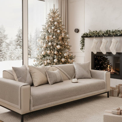 Cotton Sofa Cover Protector Furniture Non Slip