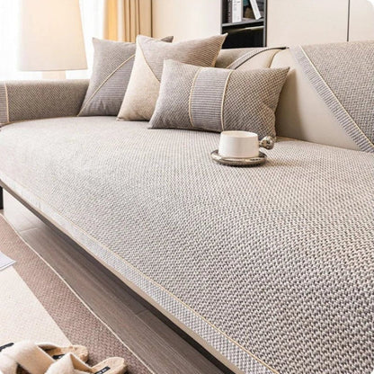 Cotton Sofa Cover Protector Furniture Non Slip