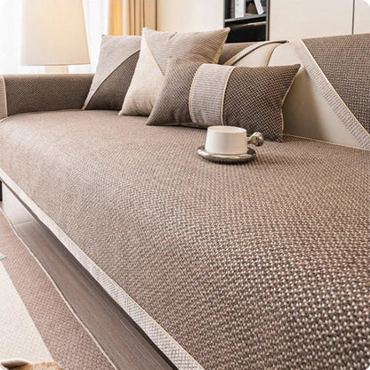 Cotton Sofa Cover Protector Furniture Non Slip