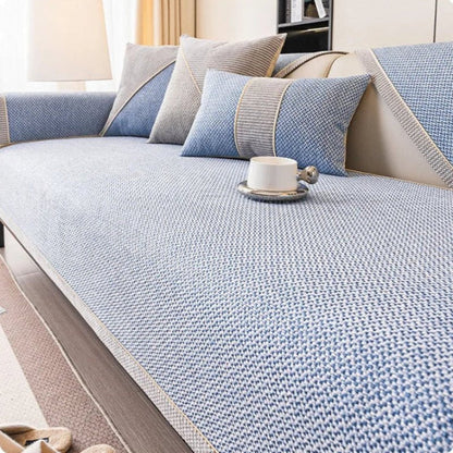 Cotton Sofa Cover Protector Furniture Non Slip
