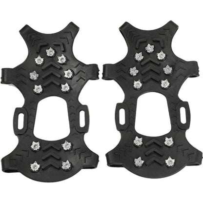 Crampons Snow Ice Stretch Slip-On Design