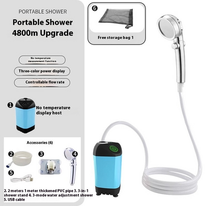 Portable Outdoor Shower