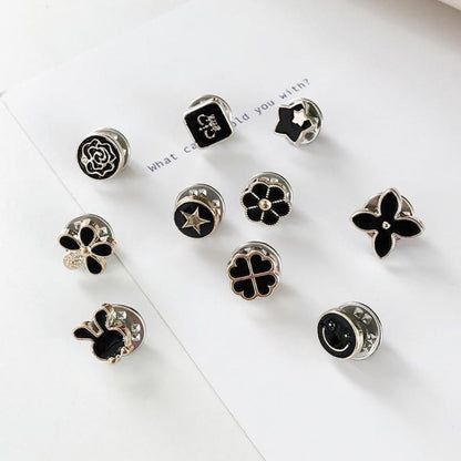 Decorative Brooches Clothing Accessories Stylish Set