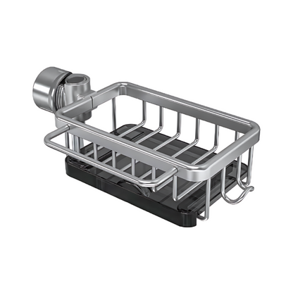 Dish Drying Rack Sink Caddy Organizer Kitchen Storage Basket