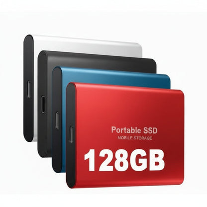 External Hard Drive Portable Ssd Mobile Storage Device High Speed