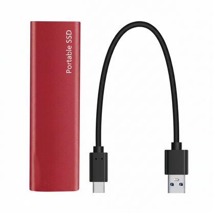 External Hard Drive Portable Ssd Plug Play High Speed USB