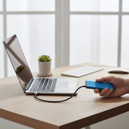 External Hard Drive Portable Ssd Plug Play High Speed USB