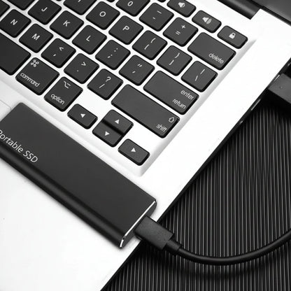 External Hard Drive Portable SSD USB C Storage Device Compact Design
