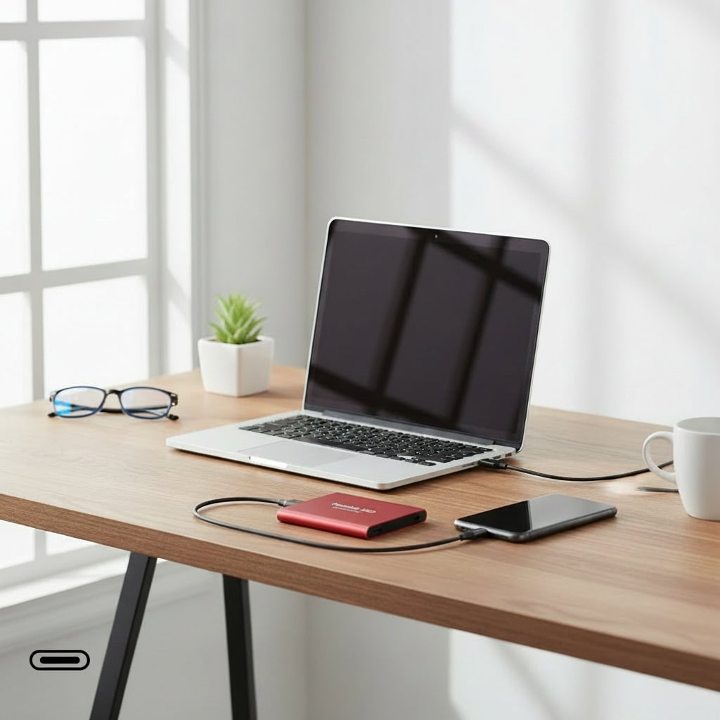 External Ssd Portable Mobile Storage Device Usb