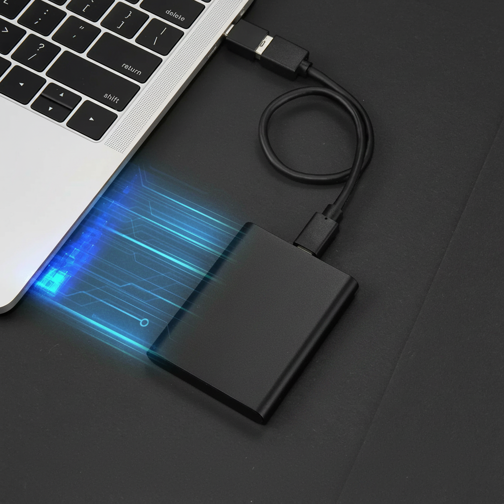 External Ssd Portable Mobile Storage Device Usb