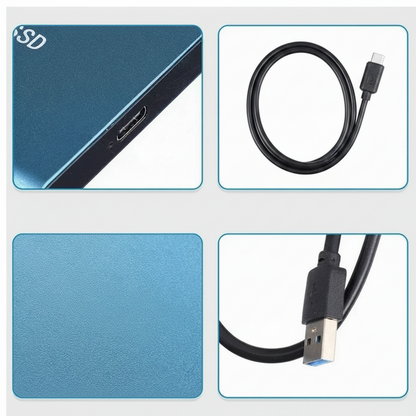 External Ssd Portable Mobile Storage Device Usb