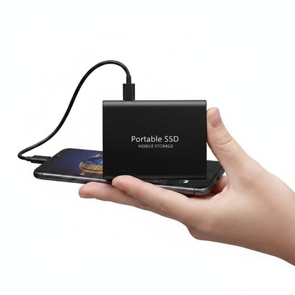 External Ssd Portable USB Mobile Storage Device