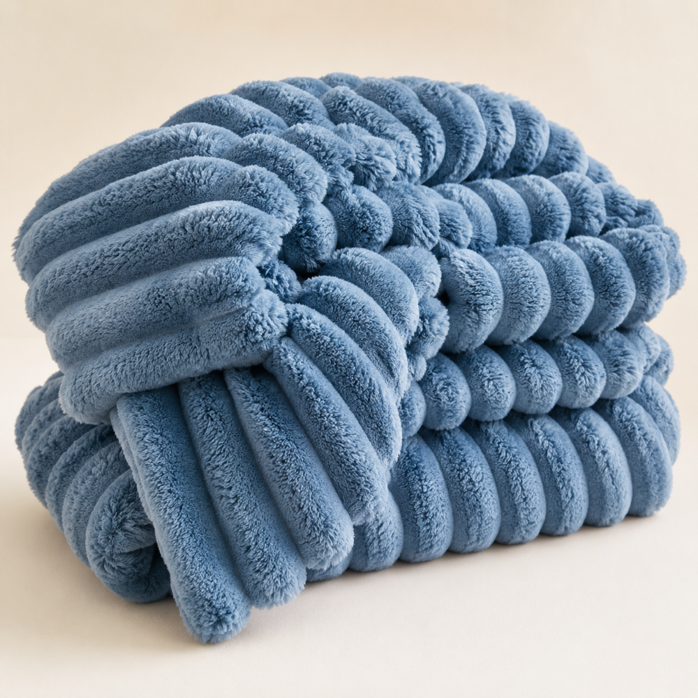 Plush Throw Blanket Soft Warm Cozy Bed Sofa Blanket