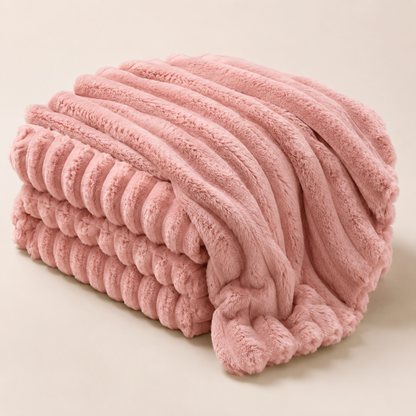 Plush Throw Blanket Soft Warm Cozy Bed Sofa Blanket