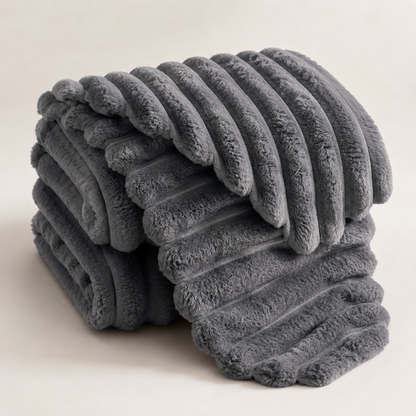 Plush Throw Blanket Soft Warm Cozy Bed Sofa Blanket
