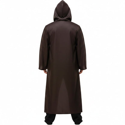 Halloween Costumes Adult Hooded Adventure Star Robe Set