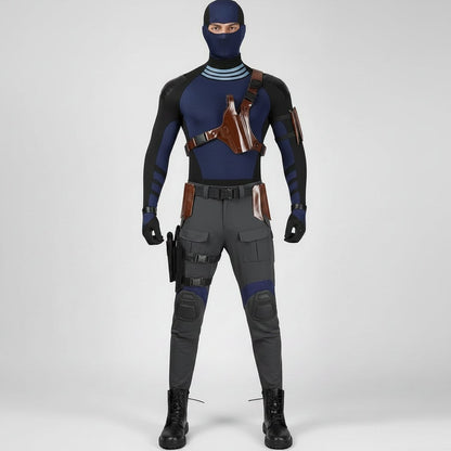 Halloween Costumes Adult Tactical Hero Bodysuit Set