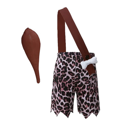 Halloween Costumes Caveman Costume Fun Party Outfit