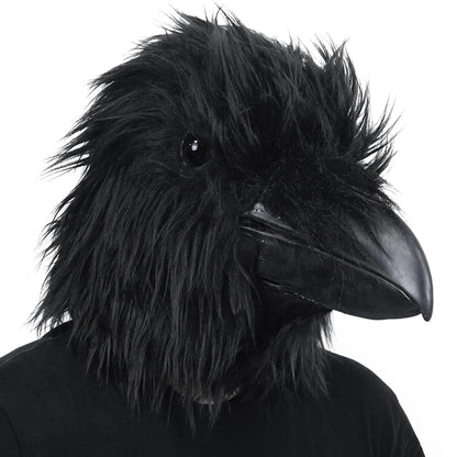 Halloween Costumes Halloween Mask Raven Costume Mask