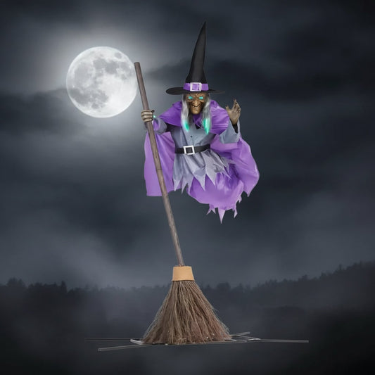 Halloween Costumes Hanging Witch Yard Decoration