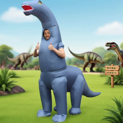 Halloween Costumes Inflatable Dinosaur Funny Costume Rave