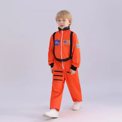 Halloween Costumes Kids Astronaut Jumpsuit Outfit