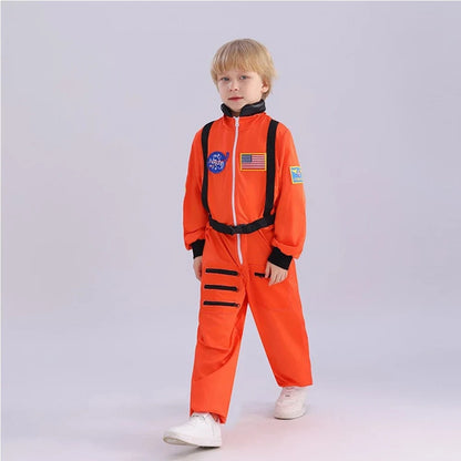 Halloween Costumes Kids Jumpsuit Astronaut Outfit