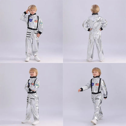 Halloween Costumes Kids Jumpsuit Astronaut Outfit