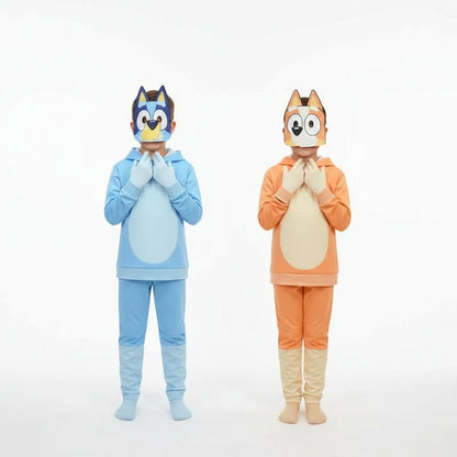 Halloween Costumes Kids Dog Character Costume Set