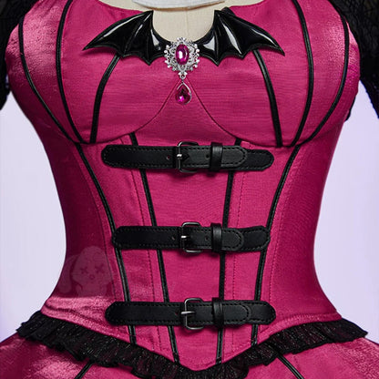 Halloween Costumes Long Sleeve Dress Vampire Outfit