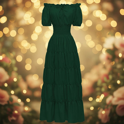 Halloween Costumes Womens Boho Maxi Dress Outfit