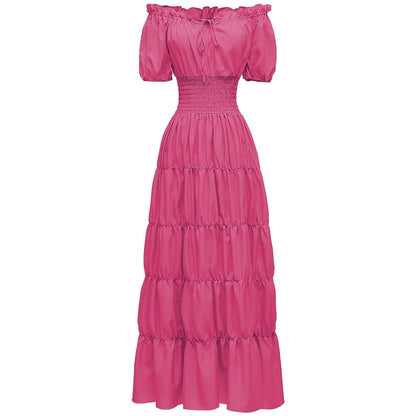 Halloween Costumes Womens Boho Maxi Dress Outfit