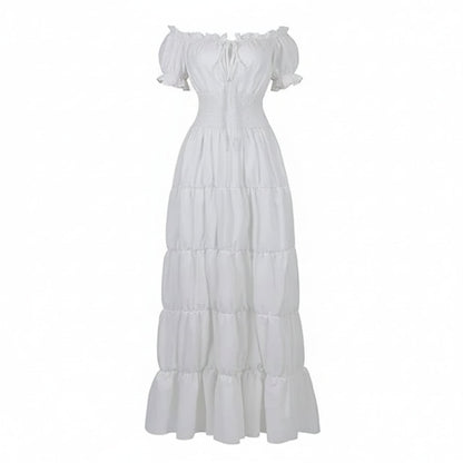 Halloween Costumes Womens Boho Maxi Dress Outfit