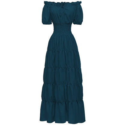 Halloween Costumes Womens Boho Maxi Dress Outfit
