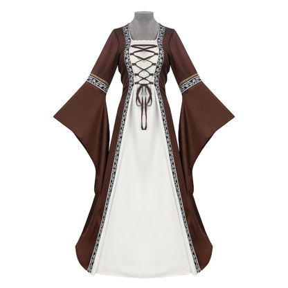 Halloween Costumes Womens Medieval Dress Renaissance Outfit