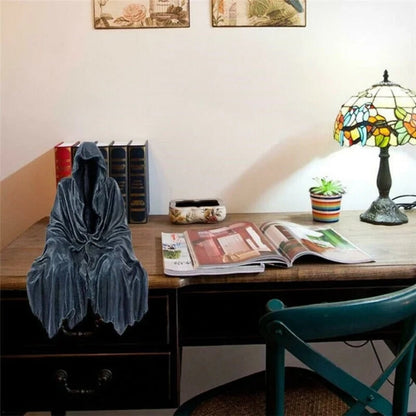 Halloween Decoration Compact Size Grim Reaper Statue