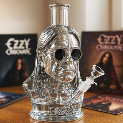 Halloween Decoration Glass Bong Unique Party Centerpiece