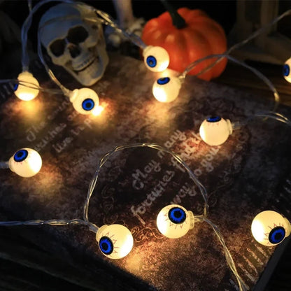 Halloween Decoration LED String Lights Hanging Decor