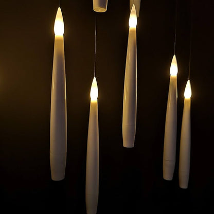 Halloween Decorations Floating Candles LED Lighting