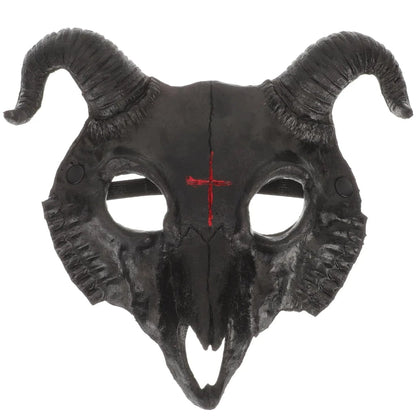 Halloween Mask Scary Theater Goat Costume Party